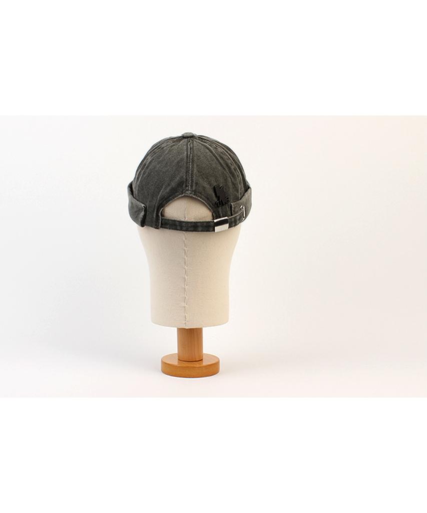 Yunibeosyeolkemiseuteuli Pigment Gray Watch Cap Beret