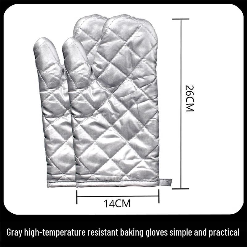 Baking & BBQ Heat Resistant Gloves