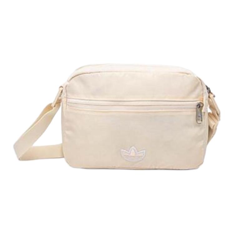 New Adidas Premium Essentials Small Airliner Bag Wonder White IX7331