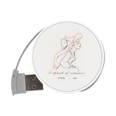 Gourmandies Disney Character Round USB Hub with Design One-Point DNG-15A