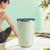 304 Stainless Steel Electric Mixing Cup Magnetic Stirring Coffee Cup Automatic Mixing Mugs  Work