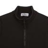 STONE ISLAND Jacket Kids Solid Color Zipper Logo Long Sleeve Kids Jackets Black 791661120-V0029