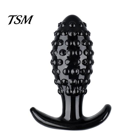 Anal Stimulator Plug Ergonomic Fast Adaptation TPE Sexual Stimulation Dildo Sex Toy Safe