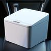 With Lid Automatic Garbage Bin Desktop Design Portable Trash Can  For Home