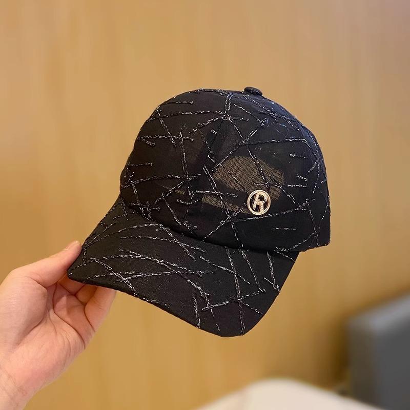 Women's Hat Breathable Mesh Baseball Hat Outdoor Sunscreen Versatile Duck Tongue Hat Summer