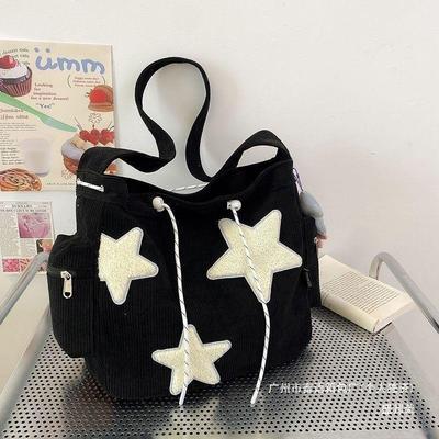 Cute 2024 Large Capacity Crossbody Bag for Female Students