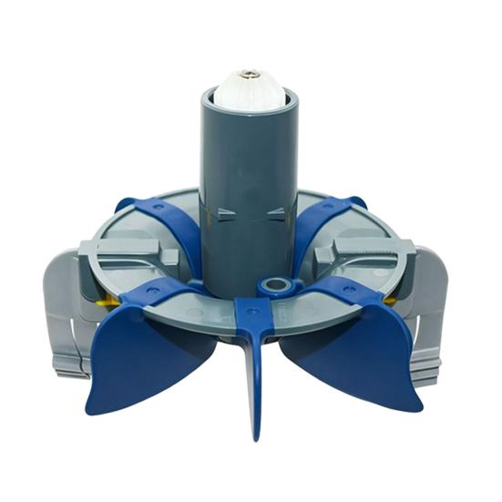 1/2Pcs Cyclonic Scrubbing Turbine Compatible for MX6/MX8 Pool Cleaner R0714300 Pool Cleaner Turbine Assembly Part with Rotating Brushes 1pc