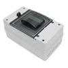 DC Circuit Breaker Box IP66 Rain Proof Plastic Outdoor Distribution Junction Box for MCCB Solar Battery Switch
