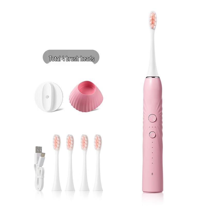 Shengbei Wireless Charging Sonic Electric Toothbrush with 15 Modes