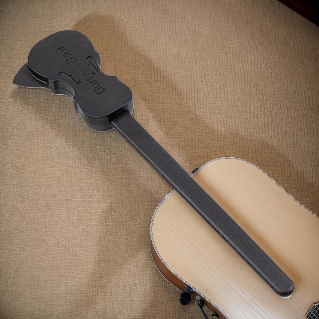 Guitar Bow For Acoustic Professional Bass Playing Bow Instrument Playing Tools With Rosin Sandpaper Cloth Performance