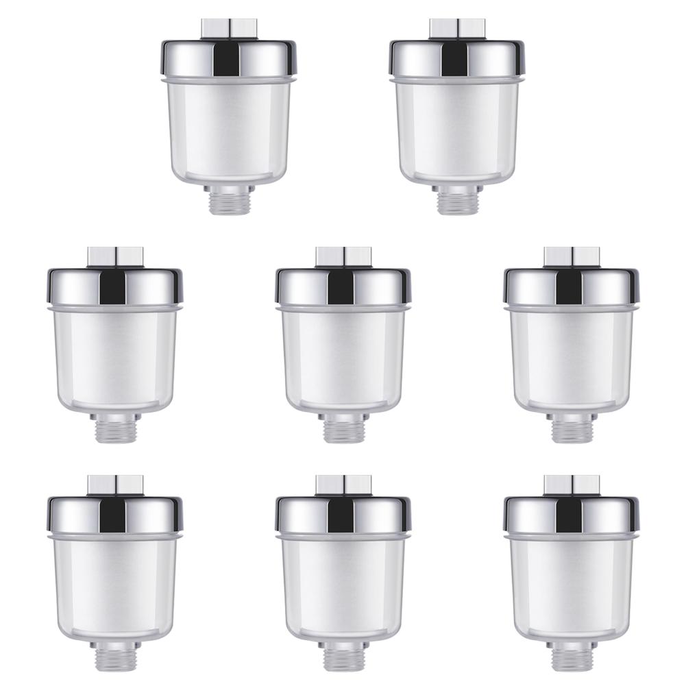 1-10PCS Universal Faucet Water Outlet Purifier Kit High-Density PP Cotton Filter For Kitchen Bathroom Shower Household High Dens