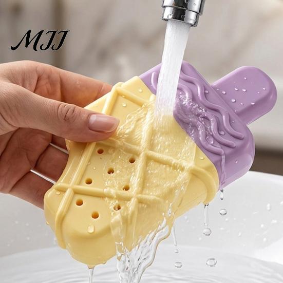 Pet Cooling Summer Essentials Dog Chew Toy, Popsicle Ice Freezer Donut Shape Interactive Play Accessories Teeth Cleaning Reusable Freeze Toy for
