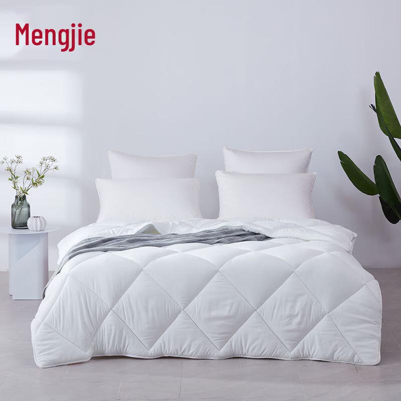 

Mengjie All-Season 7-Hole Fiber Duvet Insert