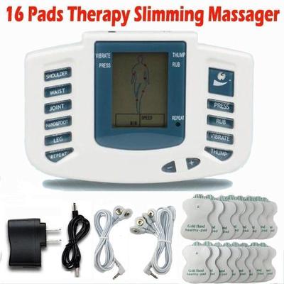 Healthy Care Full Body Tens Acupuncture Electric Stimulator Muscle Therapy Massager Physiotherapy