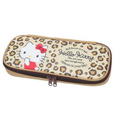 K Company Sanrio Kompakter Schlanker Bleistift Hello H35 x B233 x T95mm Etui, Kitty, (SAC-CSP-KT)