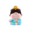 8Pcs Small Figures Ornaments Unique Figurines Set for Children Holiday Gifts