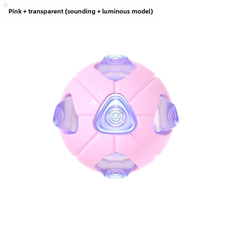 Nové hračky pre domáce zvieratá, Interaktívne hračky vydávajúce zvuky a proti nude, Trojuholníkové guľovité hračky pre psov, Samozábavné hračky na hryzenie