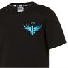 Puma Angel Alphabet Numeric Print Round Neck Casual Short Sleeve T-Shirt Men Tops Black 537122-01