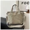Large Capacity Commuter Messenger Bag Casual Bag Simple Everything Tote Bag Academy Girls Crossbody Bags Lady Handbags