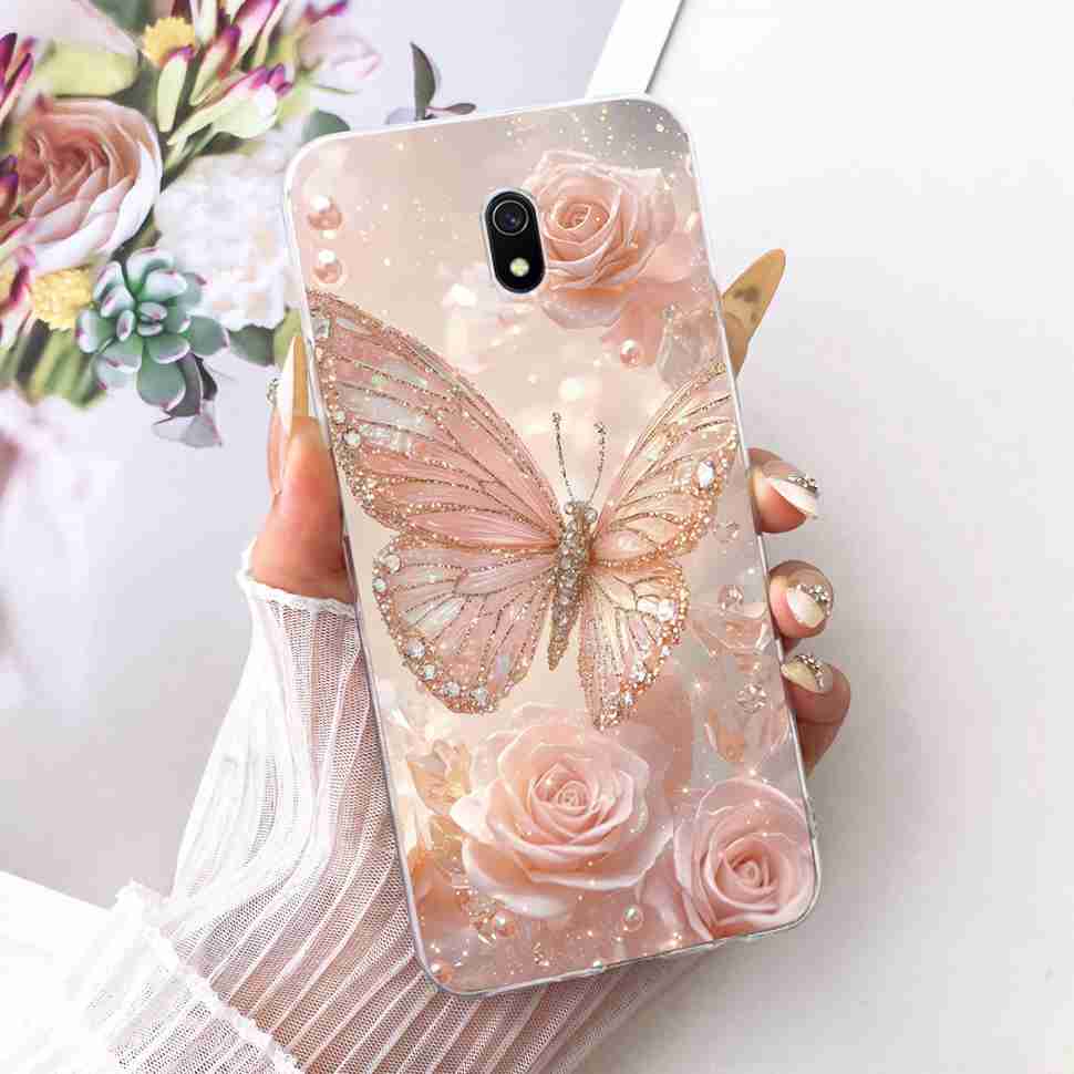 For Xiaomi Redmi 8A Casing 6.22" Cute Cat Painted Cover Soft Silicone Phone Case For Xiaomi Redmi8A Redmi 8A Back Cover Capa