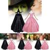 Enchanting Glinda Cosplay For Halloween With Accessories And Ear Decorations
