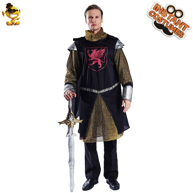 Adult men's medieval knighthood, cosplay costumes, stage costumes, cosplay masquerade