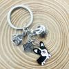 Cute Corgi Dog Keychain Pendant