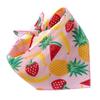 Popular pet triangle towel cat and dog universal cute bib scarf decoration small dog dog saliva towel
