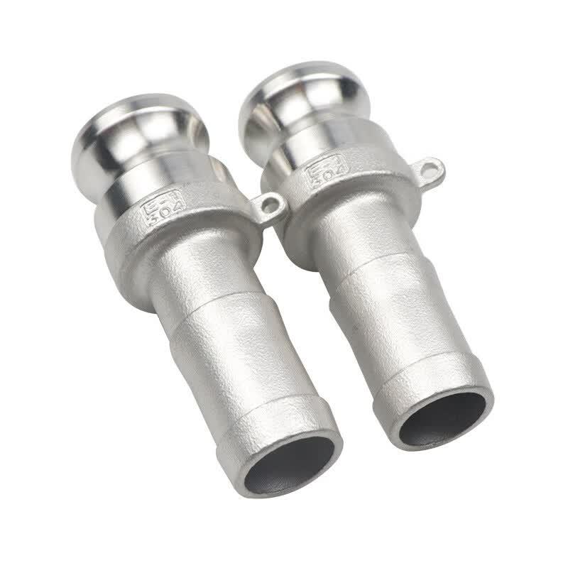 Stainless Steel E-Type Quick Connector