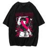 Summer Spell Back To Battle 100 Cotton Short Sleeve Tshirt for Men and Women with the Same Printed Japanese Anime Two Yuan