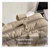 High-End Cotton Mummy Bag: Large Capacity Women's Handheld Shoulder & Crossbody Bag
