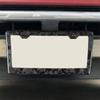 Real Forged Carbon Fiber License Plate Frame Car External Decoration 12.4x 6.2in