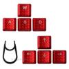 Geeignet für Logitech G913 Mechanische Tastatur DIY Tastenkappen G913TKL G915 G813 G815 Transluzente Tastenkappen