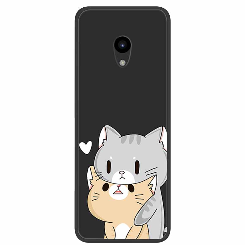 Pro pouzdro Xiaomi Qin F22 Pro Zadní kryt Qin F21Pro Zvířecí měkké silikonové pouzdro na telefon pro Qin F21 Pro / F22 Pro Ochranné pouzdro Nové