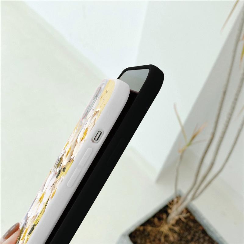 Pink Flowers Case For iPhone Samsung A55 S24 FE S25 M35 A06 Xiaomi Redmi Note 13 Pro 14C Huawei Honor Realme Shockproof Anti-Scratch Matte Phone Cover