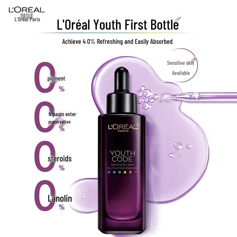 L'Oréal Youth Code Skin Activating Serum 4.0 Black