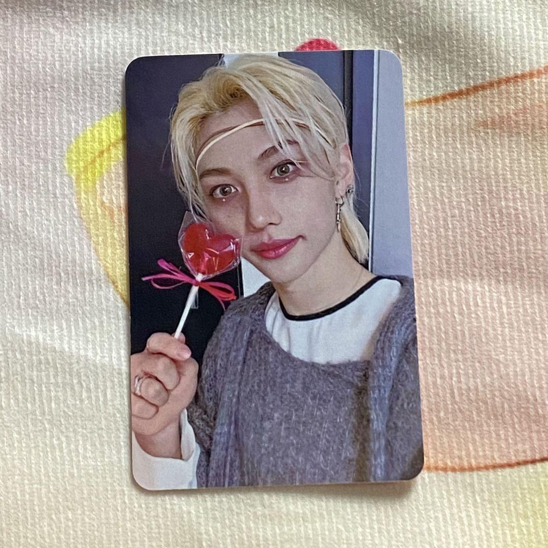 

[USED] StrayKids Felix Raku-STAR Winning Streaming Trading Card