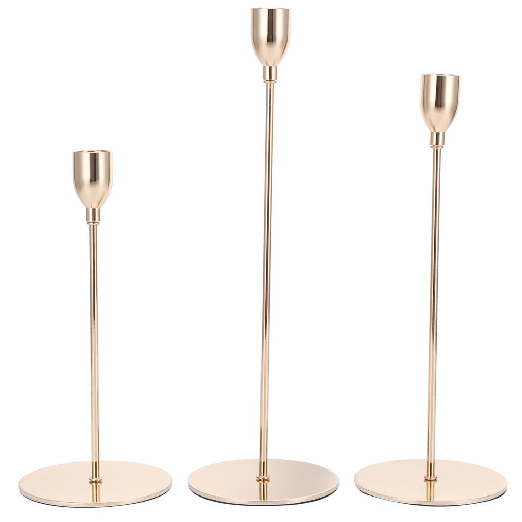 Einzelkopf Kerzenständer Kerzenhalter Ständer Heimtisch Dekoration Hochzeit Dekoration