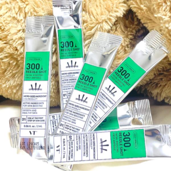 VT Cosmetic in Korea - VT Riddle Shot 300 Face Boosting First Ampoule 2ml (0.06fl.oz.) X 6pcs (3 Options)