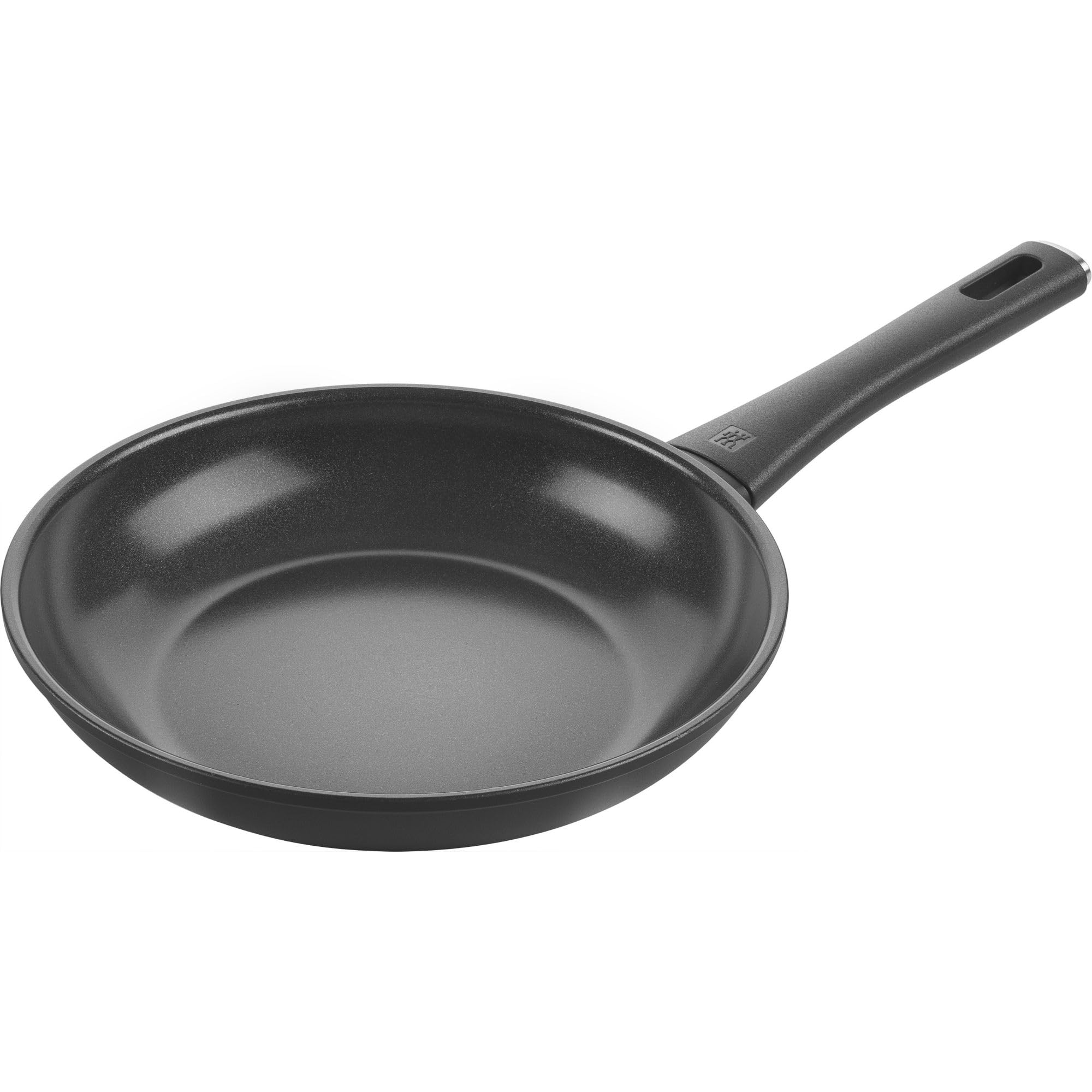 ZWILLING Madura Plus Керамическая сковорода, Сделано в, Керамическое покрытие, 24 см, Италия, Совместимо с индукцией, Без ПФАС, [Официальный Япония] Z1030-789 чёрный