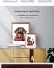 Irregular Animal Wooden Jigsaw Puzzle - Christmas Reindeer Toy