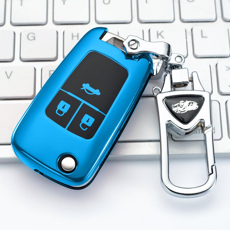 Chevrolet Cruze Key CoverRSCovoz Shell Mairui Bao Buckle19Cruze Creative Upscale Key Case