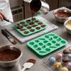 Starfish Shape Silicone Chocolate Mold 16 Cavity Ice Cube Tray Marine Animal Mold  Candy Making