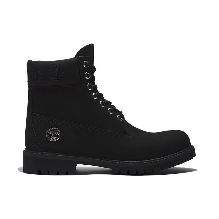 Timberland 6 Inch Waterproof Slip Resistant Mid Outdoor Boots Men boots Carbon-Black A5PKA001