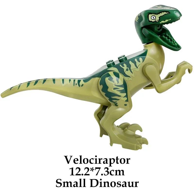2025 Jurassic Dinosaurs World Park Spinosaurus Baryonyx Therizinosaurus Indominus Rex Building Blocks Bricks Kids Xmas Toys