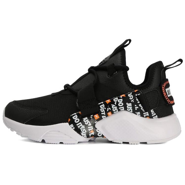 (WMNS) Nike Air Huarache City Low Just Do It Black Women s AO3140-001 EU 36.5
