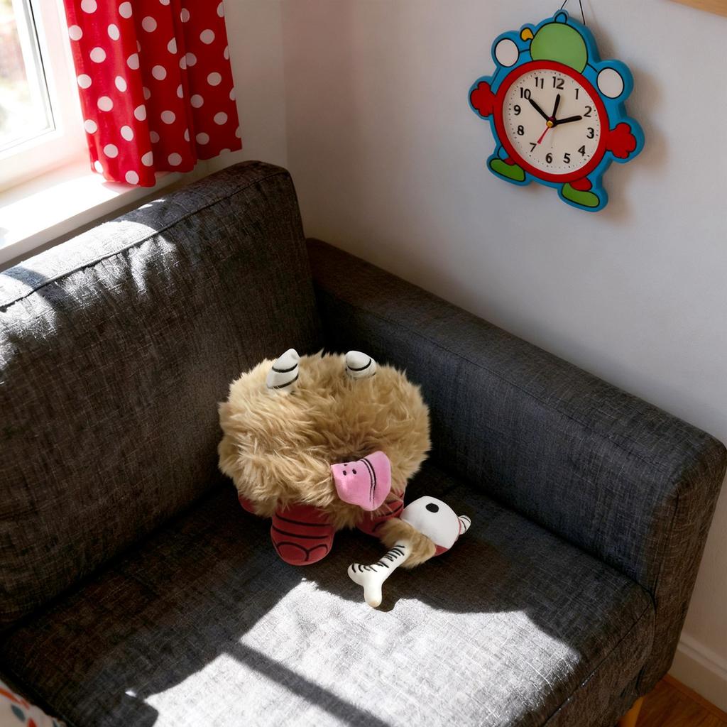 Plush Animal Storage Box Dog Box Game Peripheral Soft Plush Toy Pillow Valentine's Day Plush Animal Brown Plush Toy