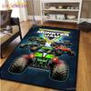 Monster Jam Truck Game Carpet for Living Room Bedroom Rug Kitchen Kids Door Unslip Floor Mat Birthday gift photography props Rug