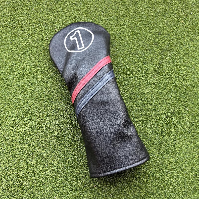 Simple Golf Club Headcovers: Protective Sleeves for Wood, Hybrid, Putter, and Driver