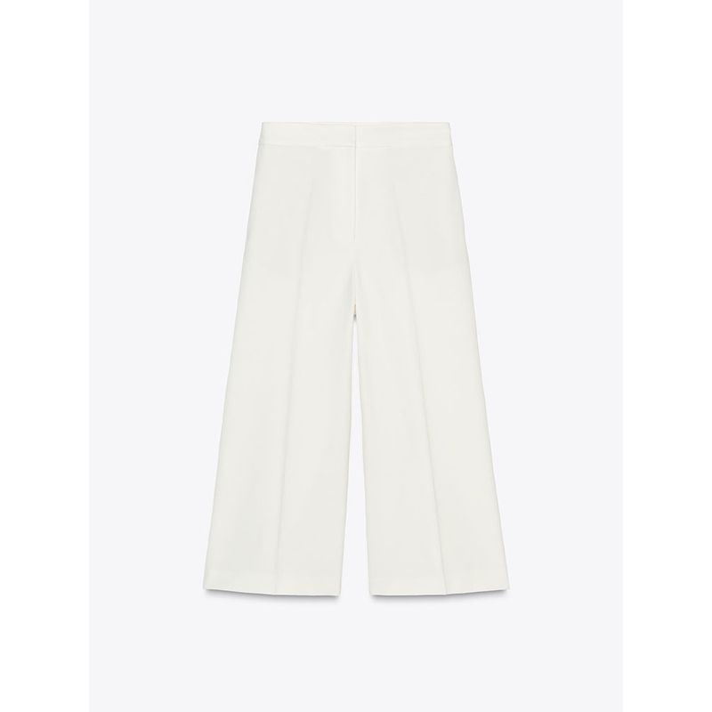 Za2025 Spring New Women clothes Sleeveless Vest Vest 2406539 High Waist Wide Leg Pants 2485539